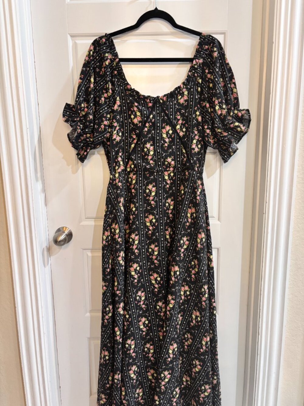 Ivy City - Medium - Maxi Smocked Dress